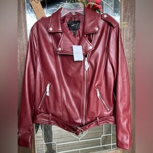 Forever 21 Faux Leather Jacket